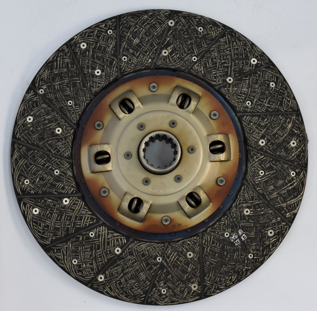Semi Linkage MITSUBISHI Clutch Plate , Clutch Disc MFD009/430MM from China manufacturer Jinan